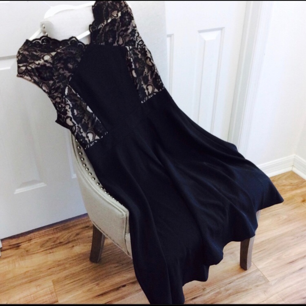 London Times A Line Midi Dress Sz 12